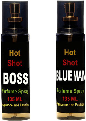 

Fragrance And Fashion Boss and Blueman Combo Set(Set of 2)
