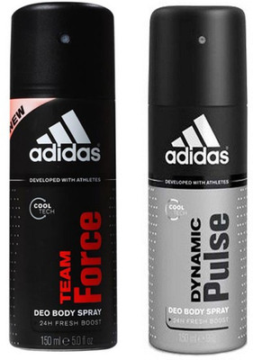 

Adidas Team Force & Dynamic Pulse Combo Set(Set of 2)