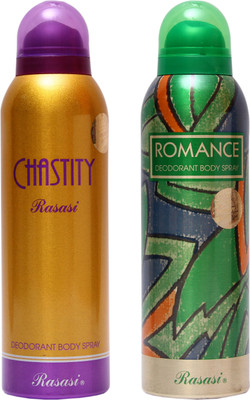 

Rasasi Chastity Women Combo Set(Set of 2)