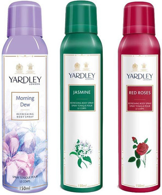 Yardley London Deodorants combo No-37 Combo Set(Set of 3)