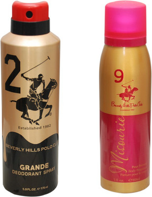 

Beverly hills polo club GRANDE::MISOURIE Combo Set