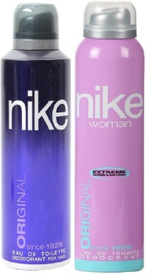 

Nike Original Deo For Men And Woman Combo Set(Set of 2)