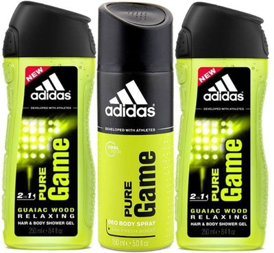 

Adidas Adidas Gift Set Combo Set(Set of 3)