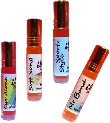 

Iwill Non Alcoholic Perfumes Floral Attar Fancy Ittar 32 ml Combo Set(Set of 4)