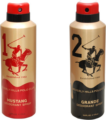 

Beverly hills polo club MUSTANG::GRANDE Combo Set