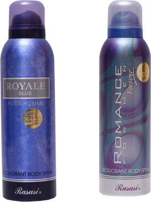 

Rasasi Royale Blue Men Combo Set(Set of 2)