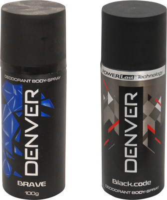 

Denver Brave,Black Code Combo Set(Set of 2)