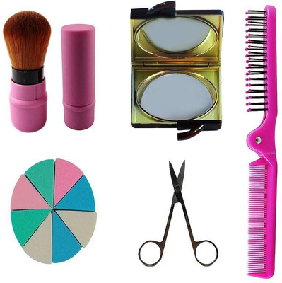 

Ear lobe & accessories Personal /Professional Travel Make up Combo Combo Set