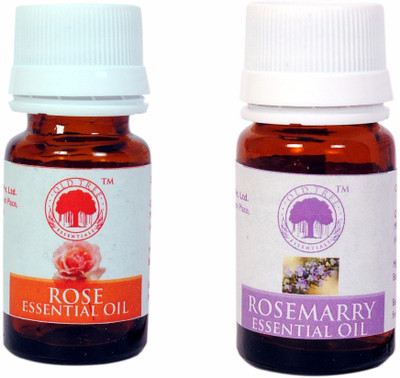

Old tree Rose and Rosemarry Essential Oil Combo Set