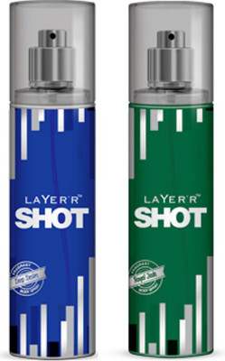 

Layer'r Shot Deep Desire, Royal Jade Combo Set(Set of 2)