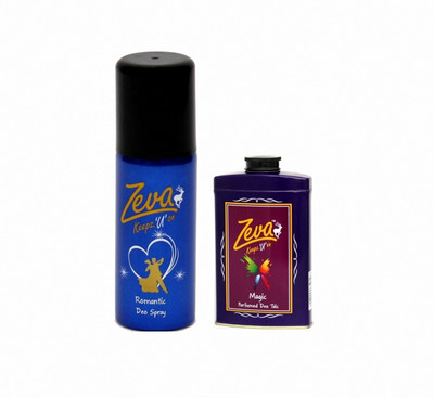 

Zeva Keepz U On Deodorant men & women bodyspray unisex giftset combo set Combo Set(Set of 2)