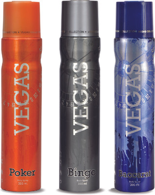 15% OFF on Vegas Combo Set(Set of 3) 15% OFF on Vegas Combo Set(Set of 3)
