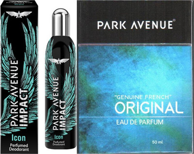 

Park avenue Icon Deodorant ,Orignal EDP Combo Set(Set of 2)