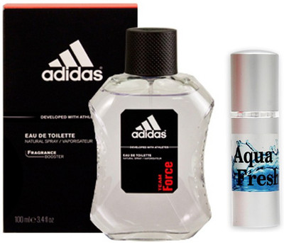 

Adidas Team Force Perfume And Aqua Fresh Combo Set(Set of 2)