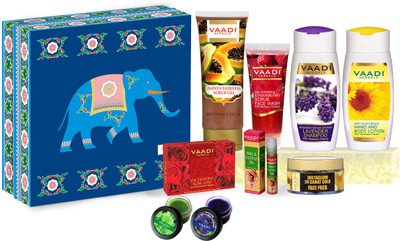 

Vaadi herbals Luxurious Beauty Herbal Gift Set Combo Set