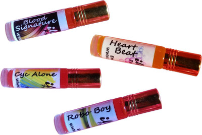

Iwill Non Alcoholic Perfumes Floral Attar Fancy Ittar 32 ml Combo Set(Set of 4)