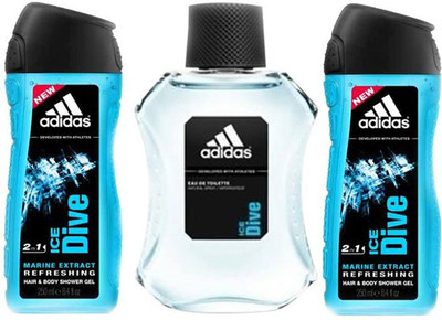 

Adidas SSC0123 Combo Set(Set of 3)
