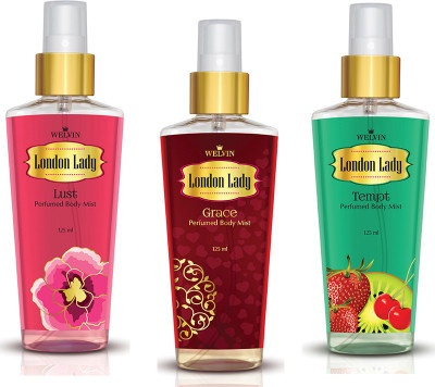 

London lady Welvin Combo Set(Set of 3)