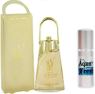 

Udv Gold Issime Perfume And Aqua Fresh Combo Set(Set of 2)