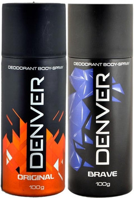 

Denver Deodorant No-9 Gift Set Combo Set(Set of 2)