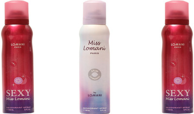 

Lomani Sexy,Miss Lomani Combo Set(Set of 3)