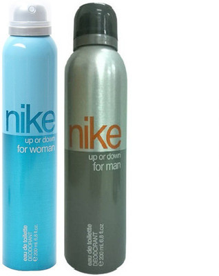 

Nike Set Of Niike Up Or Down Deodorant For Men And Women Combo Set(Set of 2)