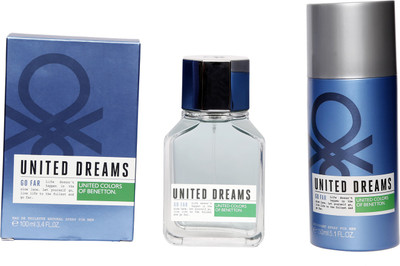 

Benetton United Dreams Go Far Combo Set