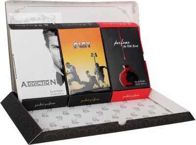 

Al areej perfumes Addiction Play Combo Set(Set of 3)