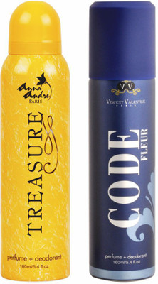 

Anna andre paris Treasure & Code Fleur Combo Set(Set of 2)