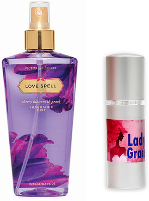 

Victoria's secret Love Spell and Lady Grace Combo Set(Set of 2)