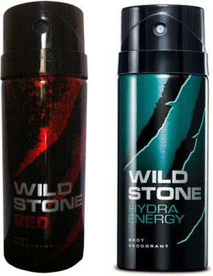 Wild Stone Red And Hydra Energy Combo Set(Set of 2) Wild Stone Red And Hydra Energy Combo Set(Set of 2)
