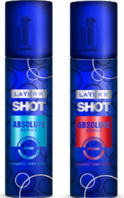 

Layer'r Shot Absolute ( set of 2) -Game, Power Combo Set(Set of 2)