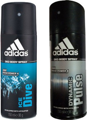 

Adidas Ice Drive and Dynamic Pulse Combo Set(Set of 2)