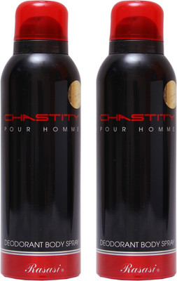 

Rasasi Chastity Men Combo Set(Set of 2)