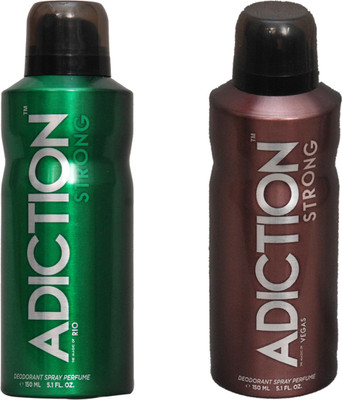 15 OFF on ADDICTION Rio Vegas Gift Set Combo Set Set of 2 on