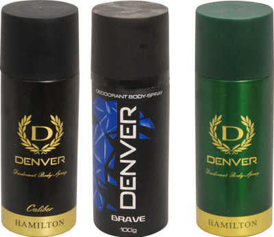 

Denver Brave,Caliber,Hamilton Combo Set(Set of 3)