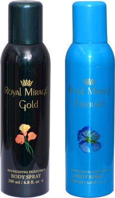 

Royal mirage GOLD, EMERALD Combo Set