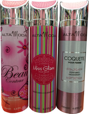 

Beauty Studio Femme Deodorant Combo Set(Set of 3)