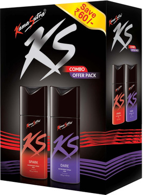 

Kamasutra Combo Offer - Pack of 2 Combo Set(Set of 2)