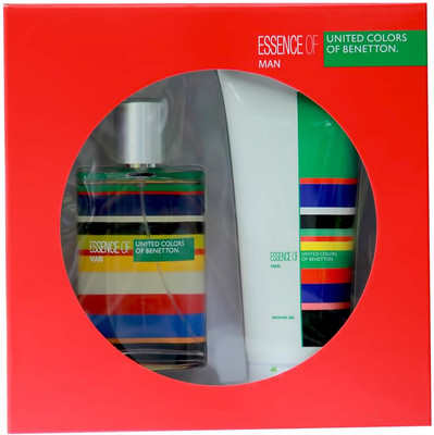 

United Colors Of Benetton Essence of Man Gift Set Combo Set(Set of 2)