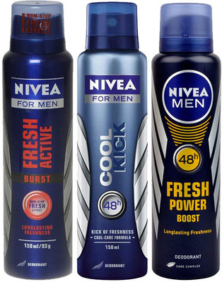 

Nivea Nivea Combo Set Combo Set(Set of 3)