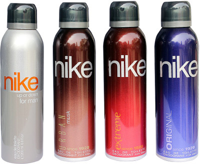 

Nike Set Of 4 Deo Combo For Men Combo Set(Set of 4)