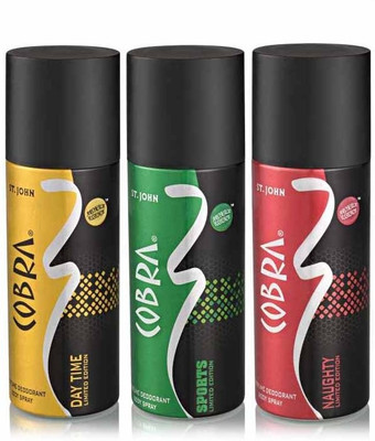 10% OFF on Cobra Cobra Combo Set Combo Set(Set of 3) 10% OFF on Cobra Cobra Combo Set Combo Set(Set of 3)