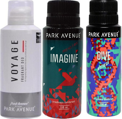 

Park avenue Voyage,Dive and Imagine Combo Set(Set of 3)