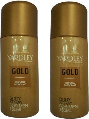 

Yardley london Gold Combo Set(Set of 2)