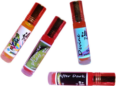 

Iwill Non Alcoholic Perfumes Floral Attar Fancy Ittar 32 ml Combo Set(Set of 4)
