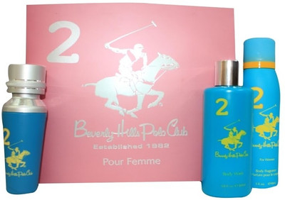

Beverly Hills Polo Club Beverly Hills Polo Club Gift Set Combo Set(Set of 3)