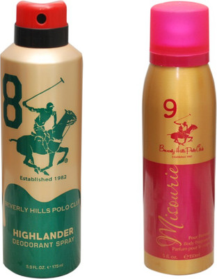 

Beverly hills polo club HIGHLANDER::MISOURIE Combo Set