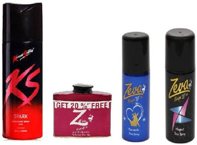 Zeva Keepz U On ksgt-talc-rtmt45ml Combo Set available at flipkart for Rs.360