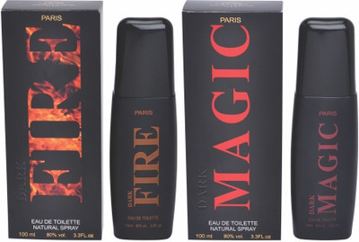 

Vincent Valentine Paris Set of Dark Fire & Dark Magic Perfume Gift Set(Set of 2)